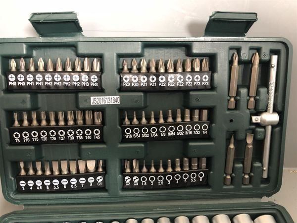 Tutti gli attrezzi: Rätschensatz 130-tlg. Go – Nuovo (secondo la descrizione) da Altstätten SG venduto da Gogggi 2