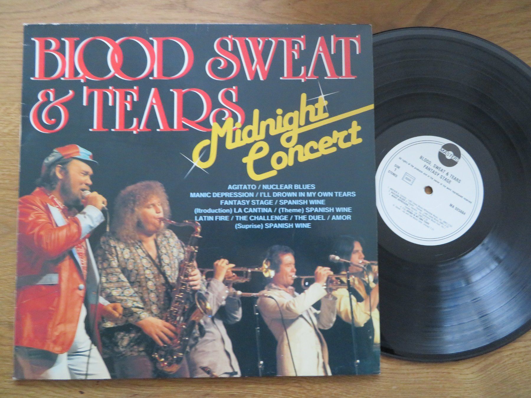 Schallplatten: BLOOD SWEAT U TEARS MIDNIGHT CONCERT – Neu (gemäss Beschreibung) aus Zürich von max_cp5f
