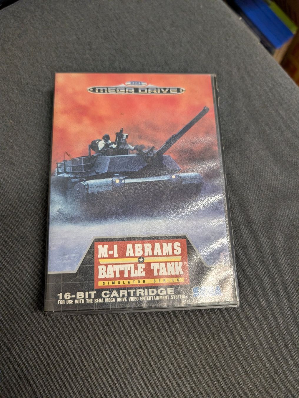 Spiele: Abrams Battle tank Sega Mega Drive – Gebraucht aus Giubiasco von Ticinerd