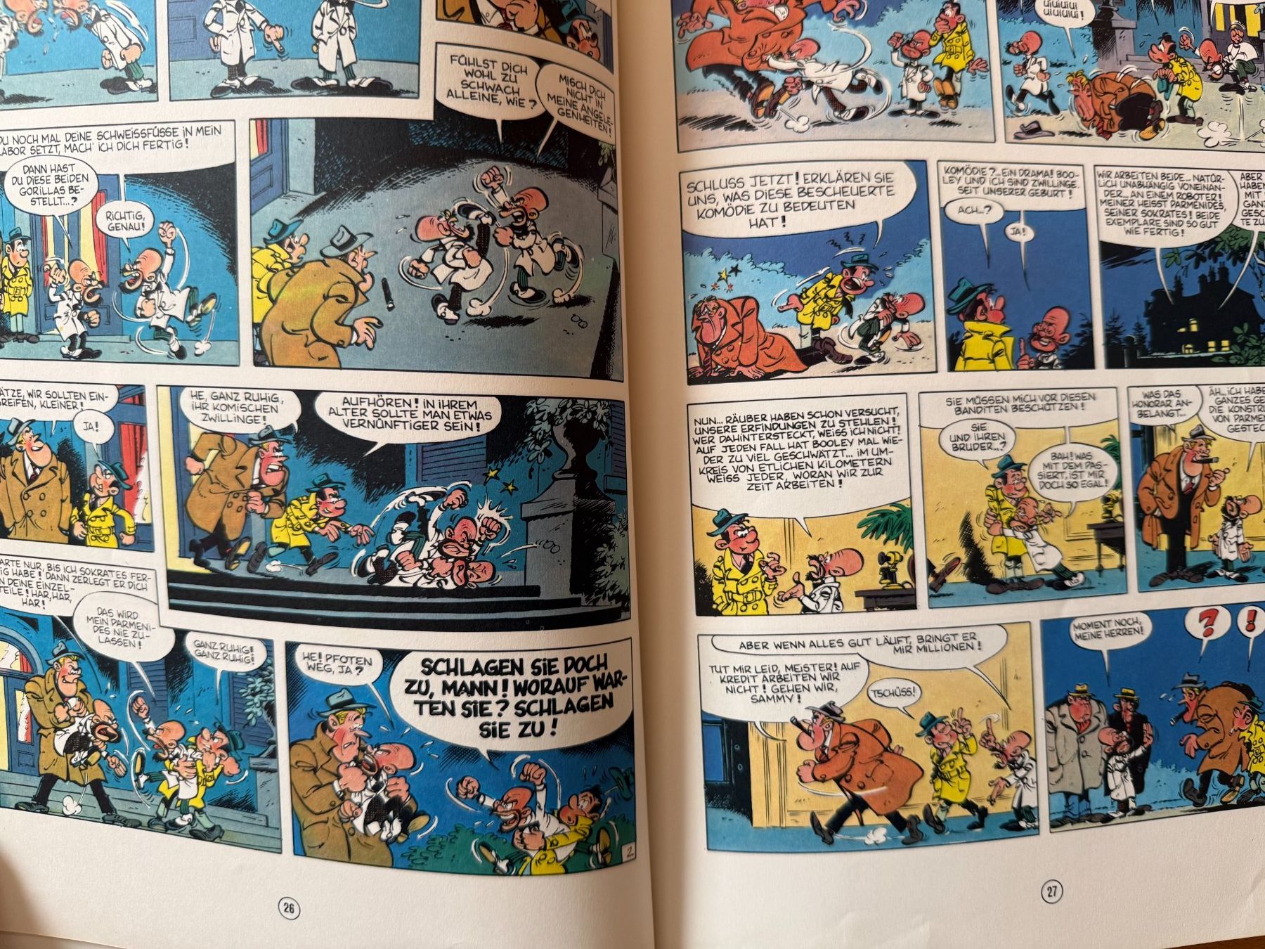Fumetti: SAMMY & JACK  DAS DUELL DER BLECHBÜCHSEN  COMIC 1. AUFL.1988 – Usato da Subingen venduto da ArtBead 5