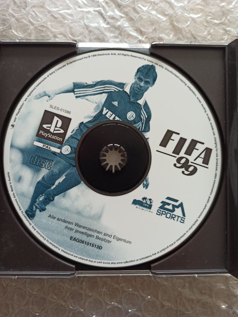 Spiele: FIFA 99 PS1 – Gebraucht aus Oberweningen von mar_87mx 3