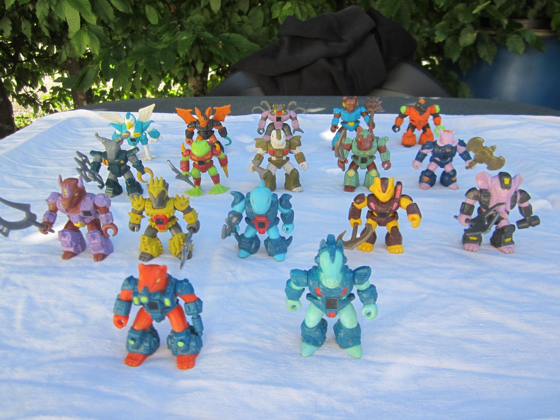 Hasbro Giocattoli: Figurines Battle Beasts vintage – Nuovo (secondo la descrizione) da Tramelan venduto da Tors 1