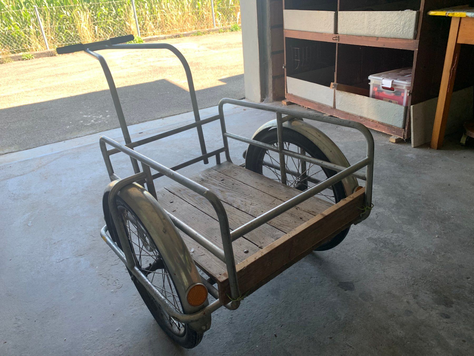 Rimorchi: VELOANHÄNGER – Usato da Zimmerwald venduto da daisy-5 3