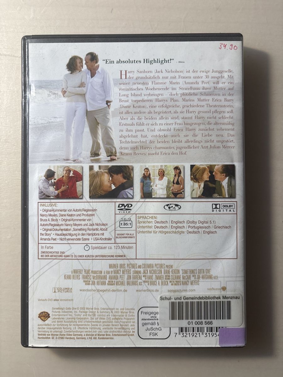 Tutti i DVDs: Was das Herz begehrt – Nuovo (secondo la descrizione) da Ruswil venduto da Slivio_ 1