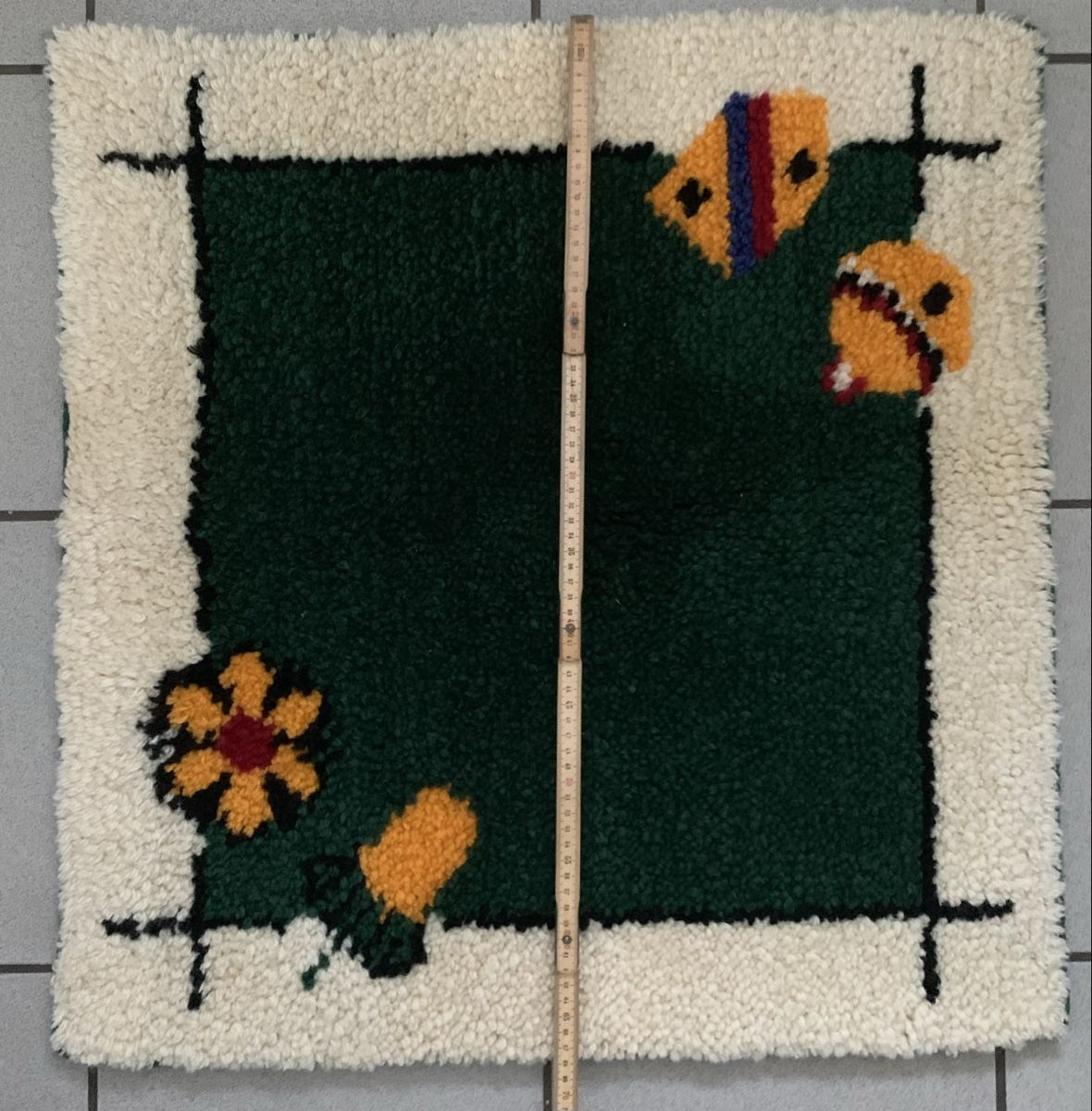 Tappeto da gioco: Jassteppich, Vintage – Usato da Egg b. Zürich venduto da ohtannenbaum