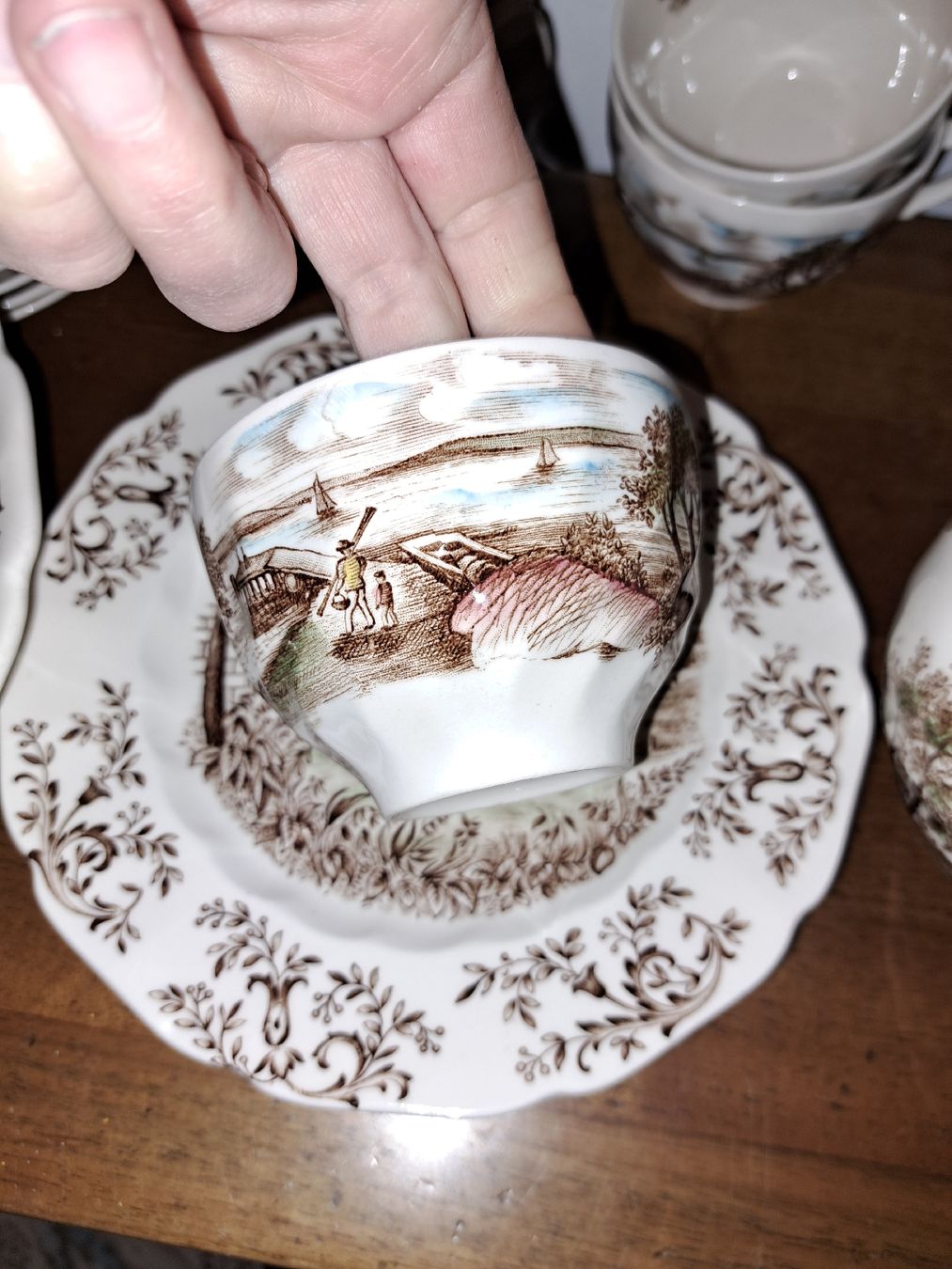 Geschirrsets: Mount Vernon Windsor Ware Geschirr,  – Gebraucht aus Kölliken von Upcycling-by-Mc-TAM 8
