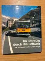 Im Postauto durch die Schweiz Buch Zustand gut