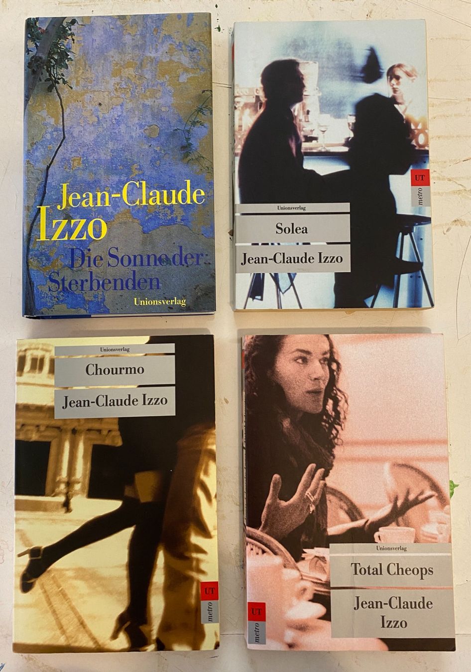 Libri: Fred Vargas, Jean-Claude Izzo, Alicia Gimenez-Bartlett – Usato da Brügg BE venduto da saphyrus24 2