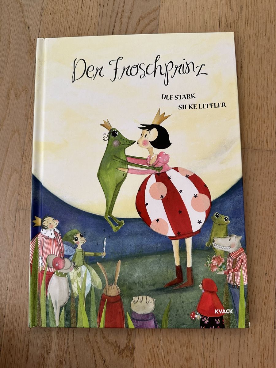Livres: Buch: Der Froschprinz – D'occasion à Kleinandelfingen par Elader