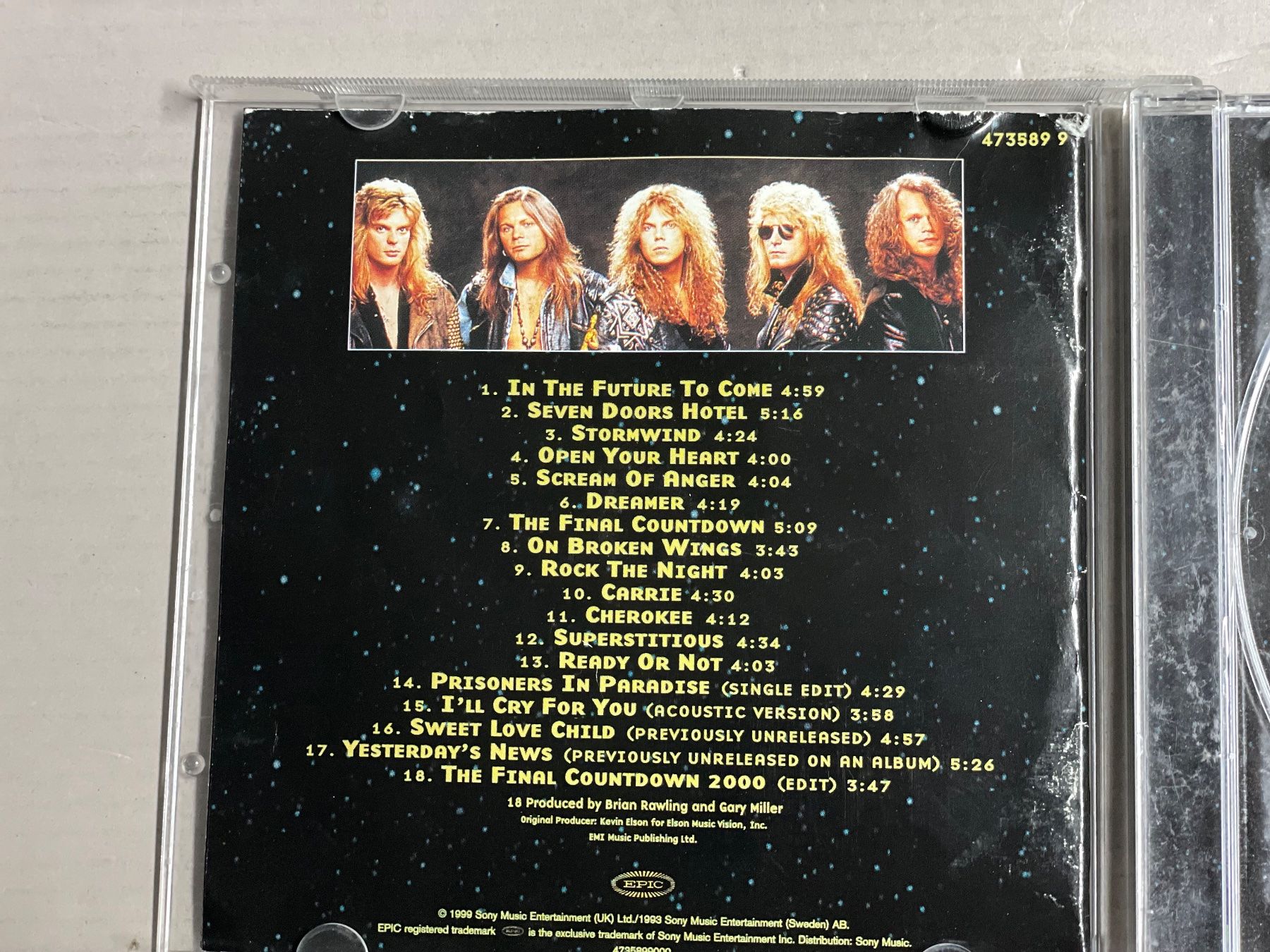 CDs: Europe - The Final – Gebraucht aus Muri b. Bern von AdidasCollector 3