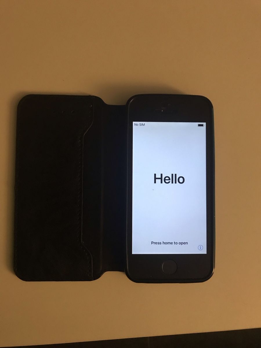 Apple Telefoni cellulari / Smartphones: iPhone 5s - Klassiker mit Schutzhülle - Funktioniert – Usato da Sirnach venduto da Famisa 7
