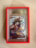 One Piece Luffy SR ST21014 Beckett BGS 9.5 Gem Mint TCG