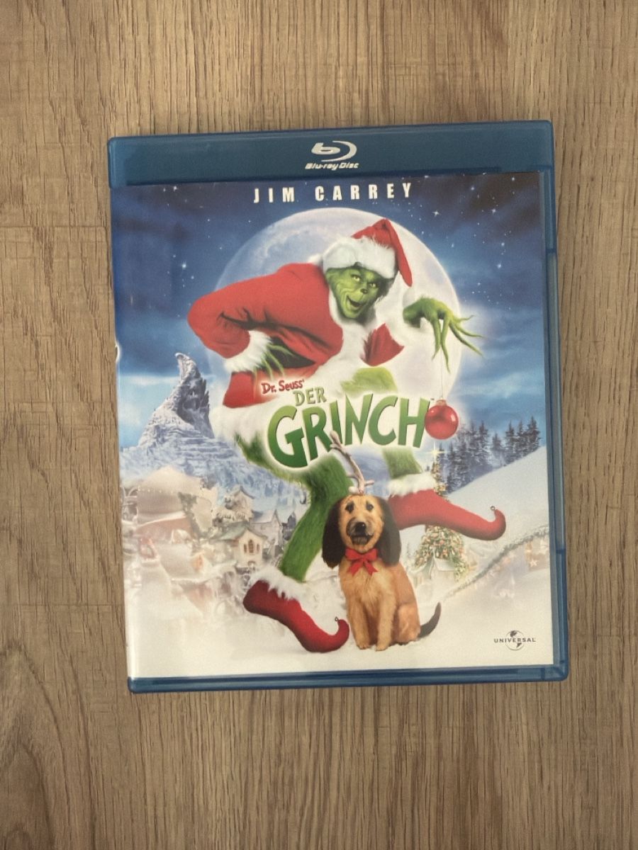 Tutti i DVDs: Der Grinch (2000) BluRay – Usato da Hagendorn venduto da masterchieff