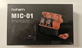 NEU - Hohem MIC-01 Funk-Lavalier Mikrofon Set