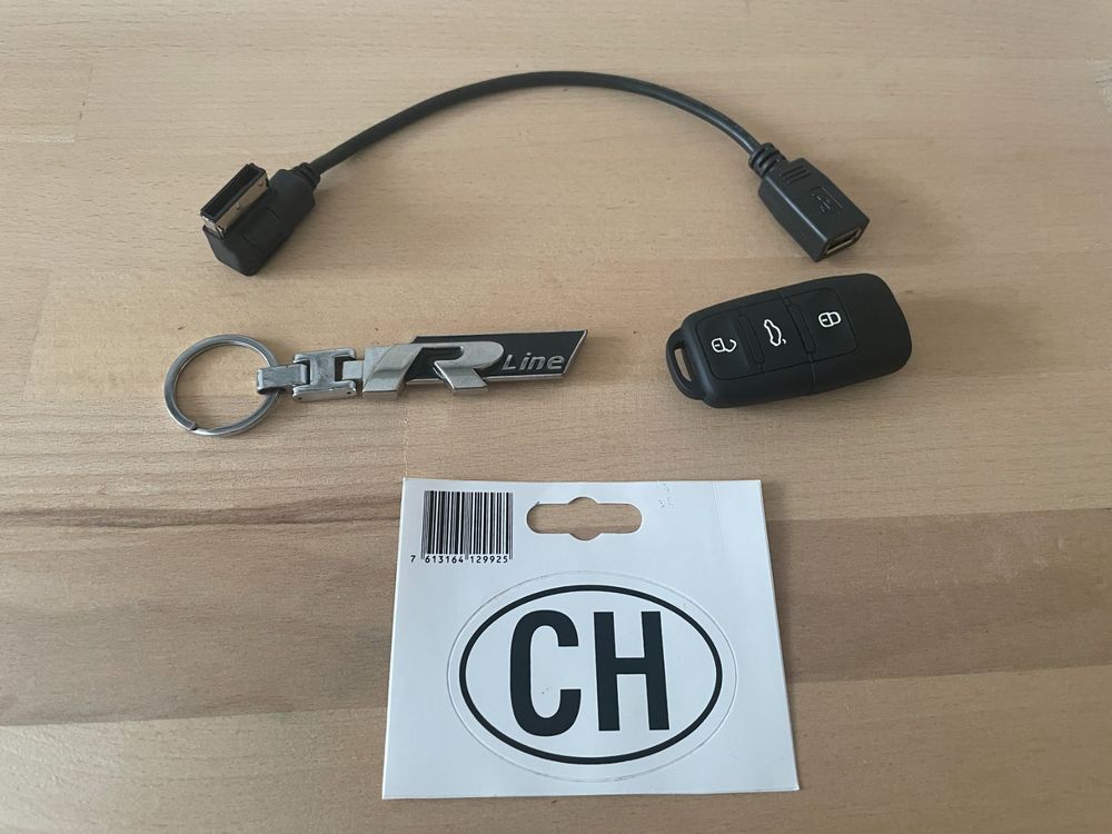 VW R-line, USB Adapter, USB Stick, Schlüsselanhänger (Gebraucht) in ...