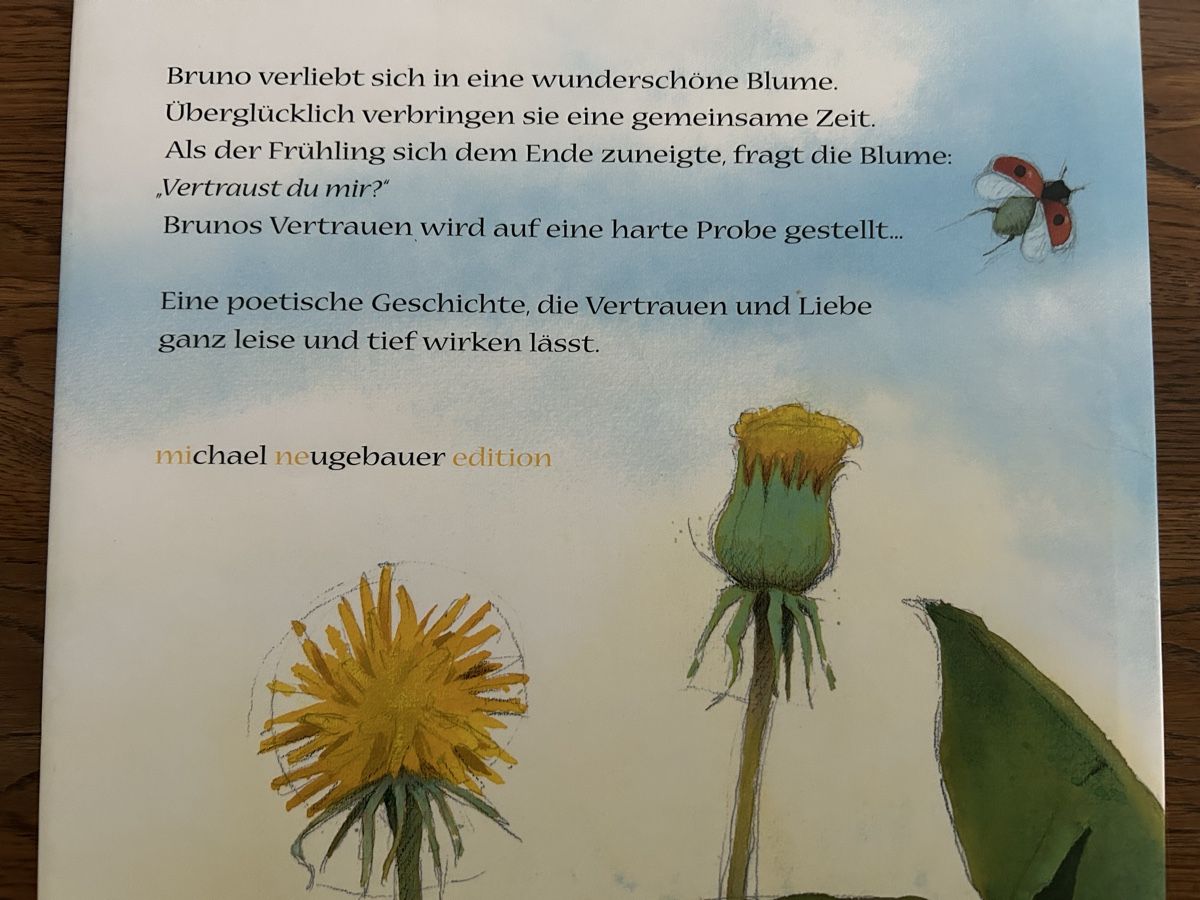 Libri: Das verspreche ich dir - Kinderbuch Frühling! – Nuovo (secondo la descrizione) da Wolhusen venduto da eve_m6cg 2