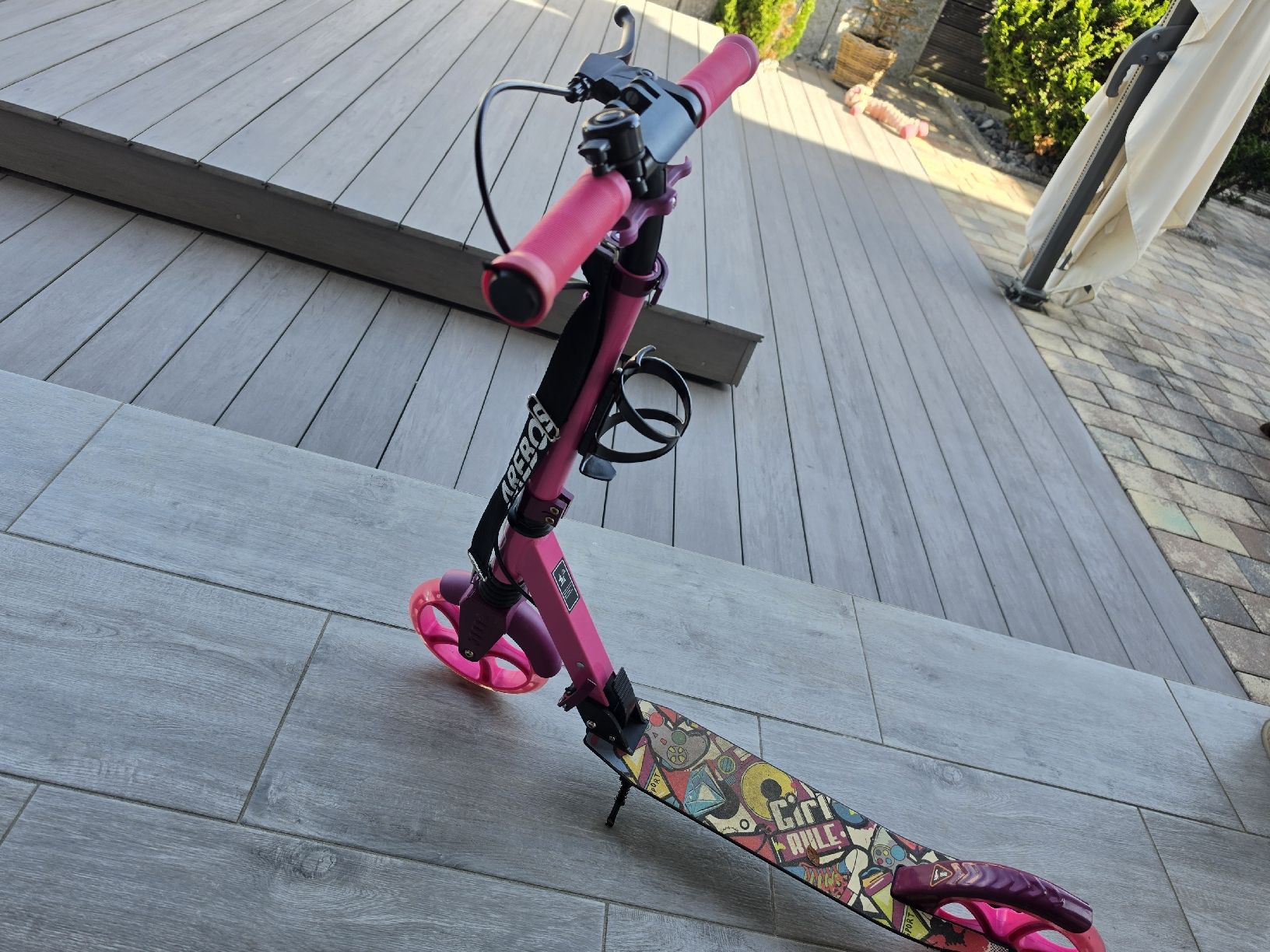 Fahrzeuge für Kinder: Trottinett Pink  – Gebraucht aus Oeschgen von Mich_elle 1
