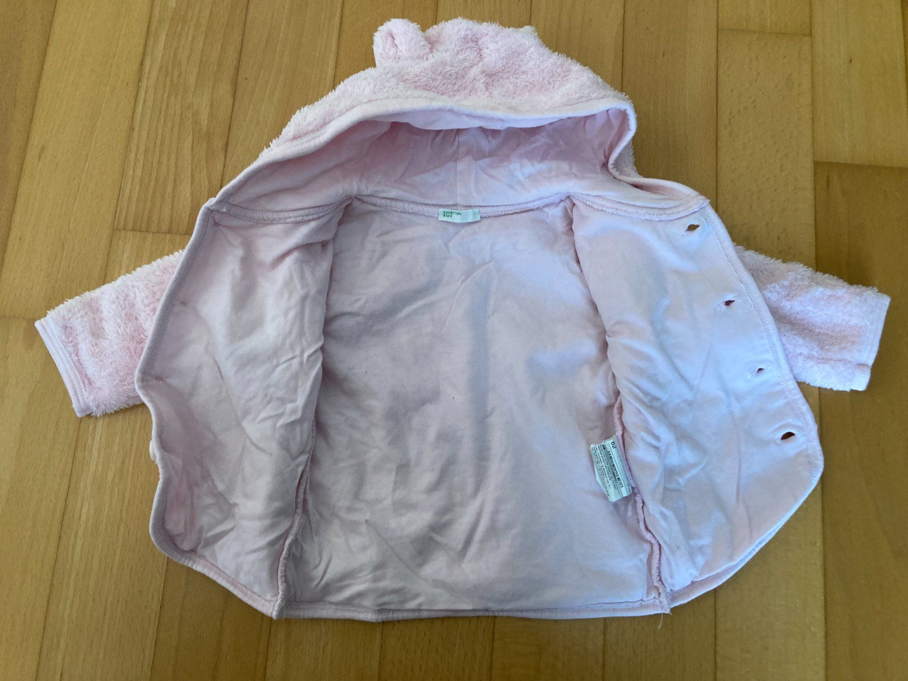 Benetton Maglioni & Felpe: Kapuzenpullover rosa "Benetton" – Nuovo (secondo la descrizione) da Muttenz venduto da Juvenile33 4