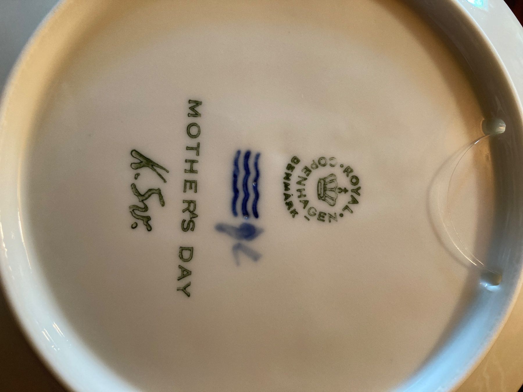 Royal Copenhagen Assiettes: Muttertagsteller – D'occasion à Schwarzenburg par hcu_xm8n 6
