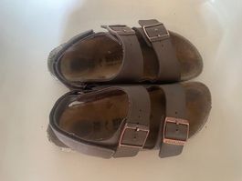 Sandales Birkenstock Milano, garçon, taille 38, bon état