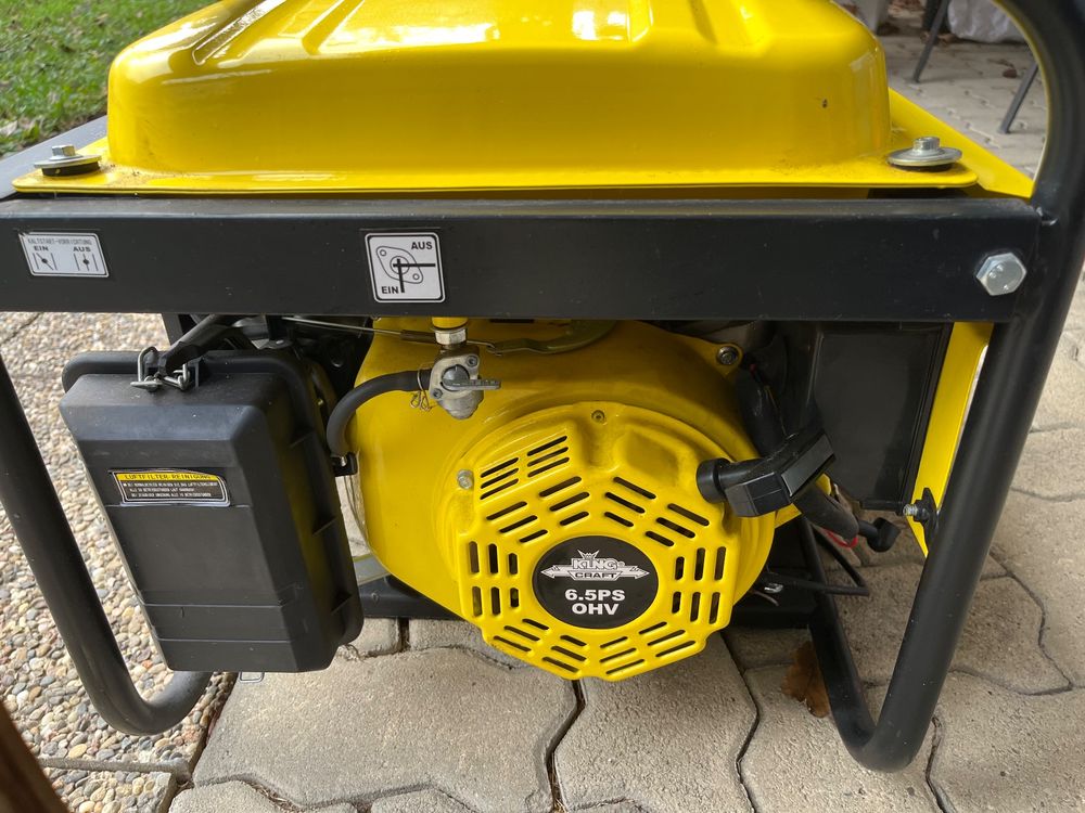 Stromgenerator Kingcraft (Gebraucht) in Mumpf für CHF 320 – nur ...
