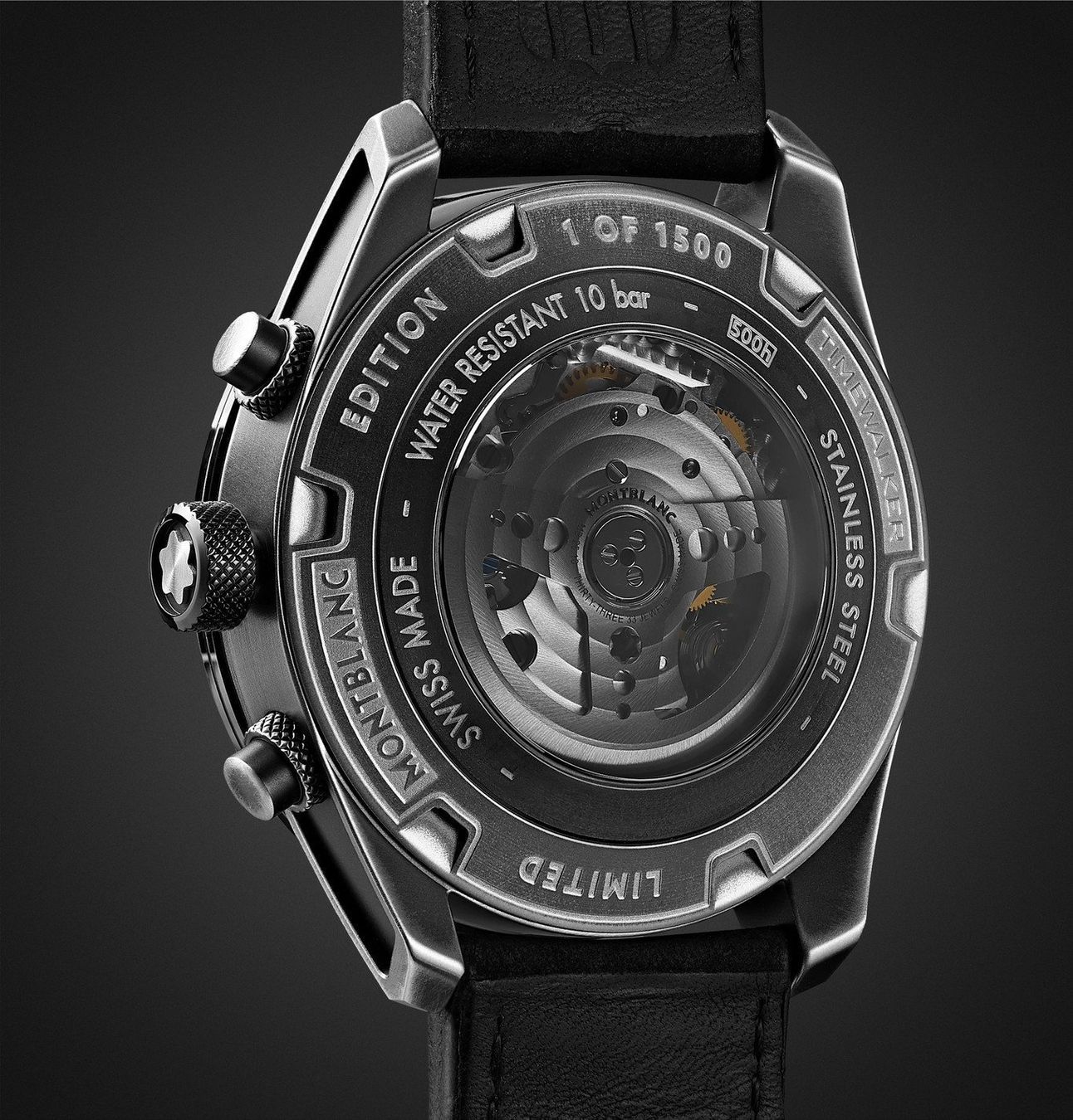 Montblanc Orologi: Montblanc Timewalker Manufacture Chronograph NEU – Nuovo e nell'imballaggio originale da Jona venduto da learco65 8