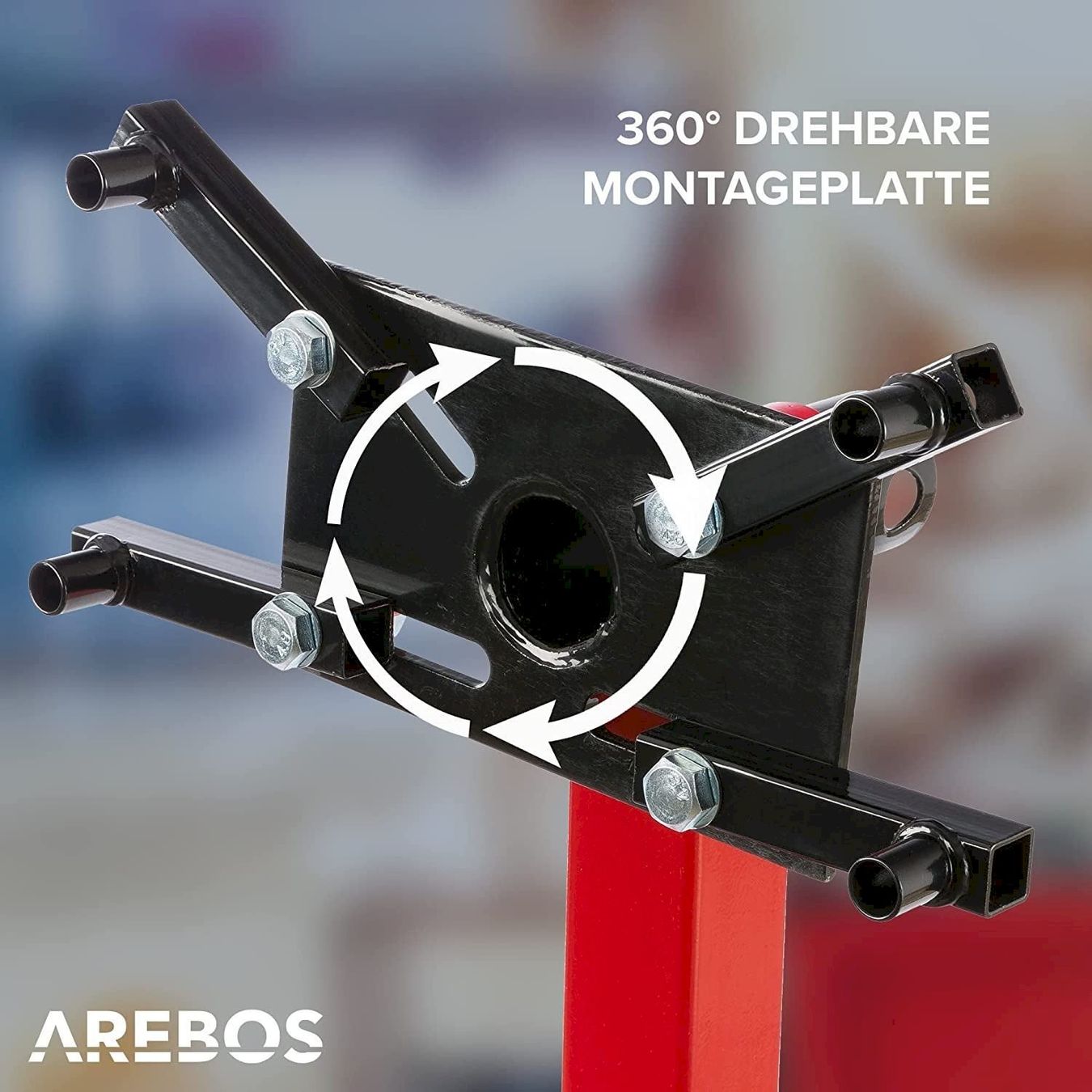 Tous les outils: Arebos 550kg Motorständer – Neuf avec emballage d'origine à Bottighofen par zaap 2