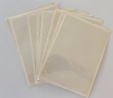 11 x DUFCO Sichtfenster Aufklebe-Etiketten A5 - 158 x 218mm
