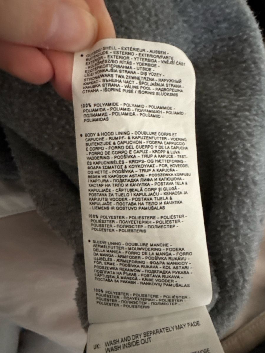 Napapijri Giacche: Napapijri Jacke, Grösse XL – Usato da Emmenbrücke venduto da Florentina27 9