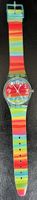 Swatch Color The Sky GS124 seltene Vintage Swatch neuwertig