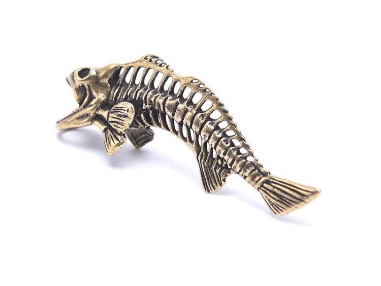 Ciondoli: Amulett (Anhänger) Fisch – Nuovo e nell'imballaggio originale da Gams venduto da Mariawicca 1