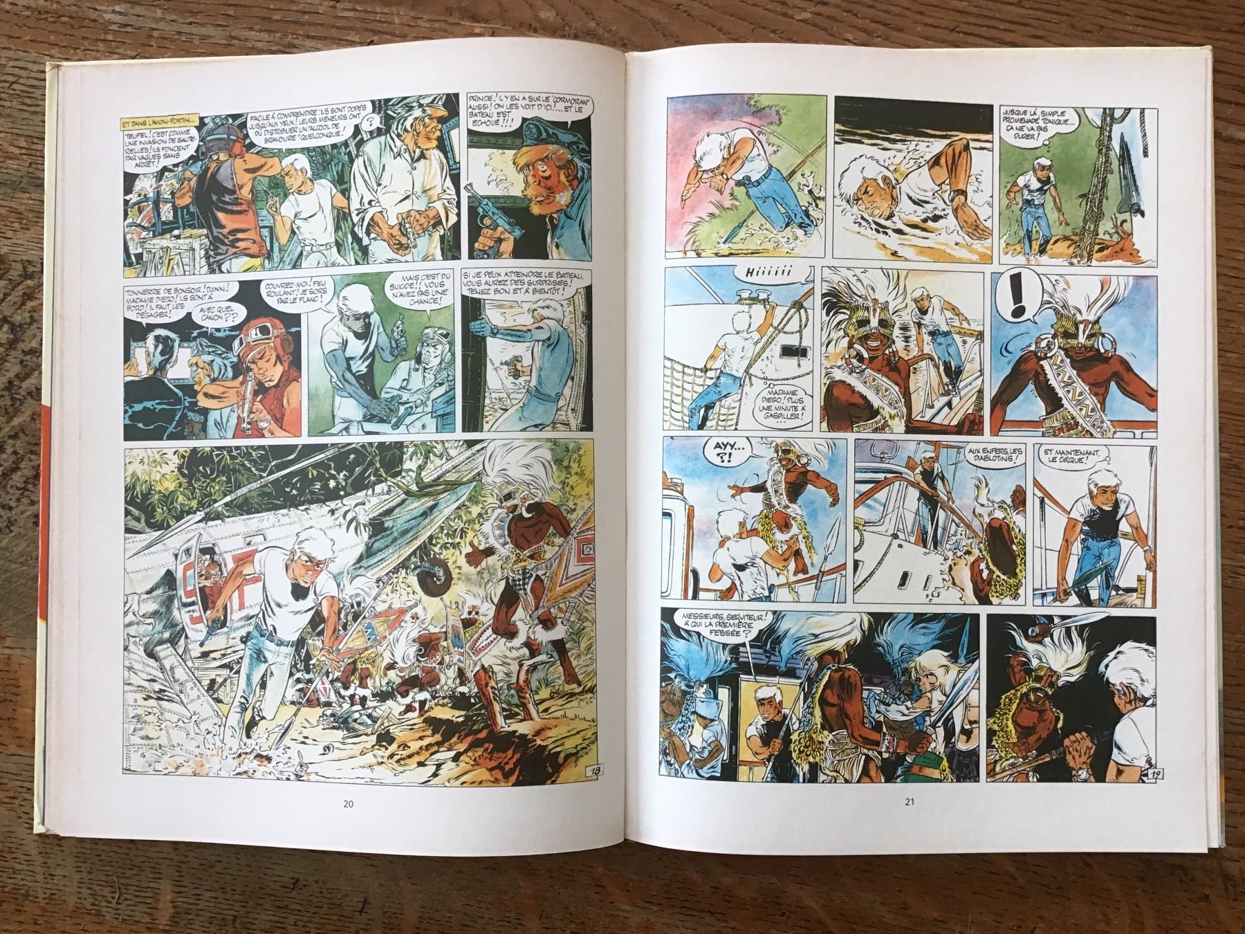 Fumetti: Bernard Prince EO T 1 – Usato da Fully venduto da Ruby97 3