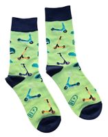 Socken E-Bike/Trottinett/Helm