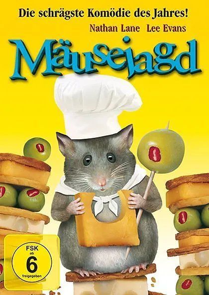 Tutti i DVDs: Mäusejagd – Usato da THERWIL venduto da Fcbbasel