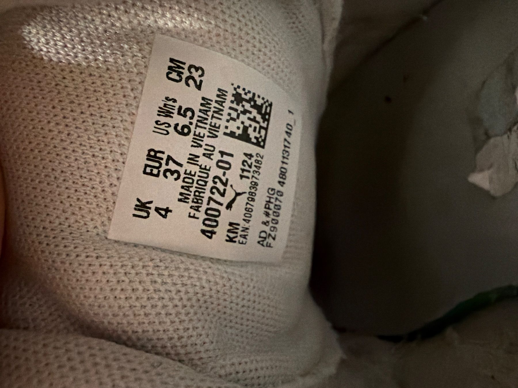 Puma Damenschuhe: Puma Sneaker weiss / Grösse 37 – Gebraucht aus Wilen b. Wil von b-mountain 4