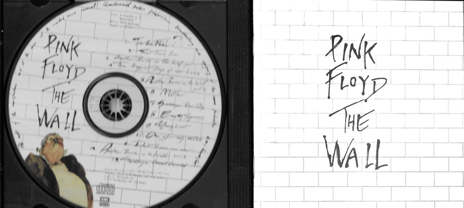 CD: Pink Floyd Box With 2 CD's - The Wall – Usato da Savagnier venduto da Ne2065 2