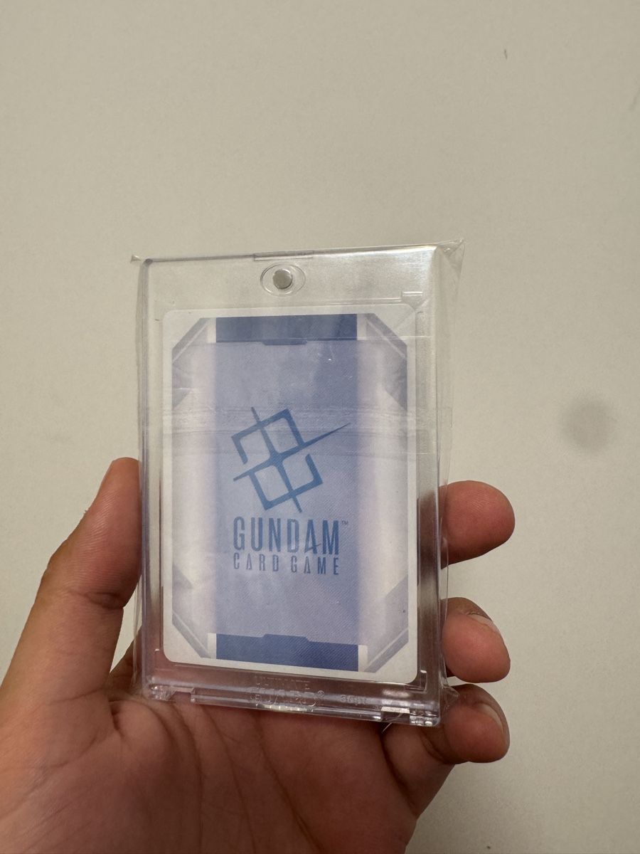 Bandai Sammelbilder & Trading cards: GD05 - Nu Gundam LR++  – Neu (gemäss Beschreibung) aus Genève von mbey02 3