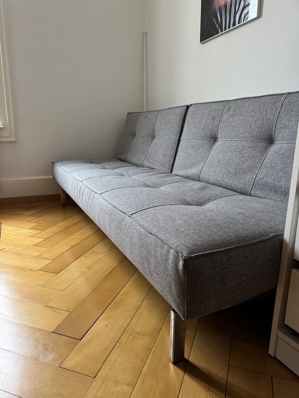 Divani: INNOVATION LIVING SCHLAFSOFA - GRAU / SCHLAFCOUCH – Usato da Zürich venduto da chr_q2jd 1