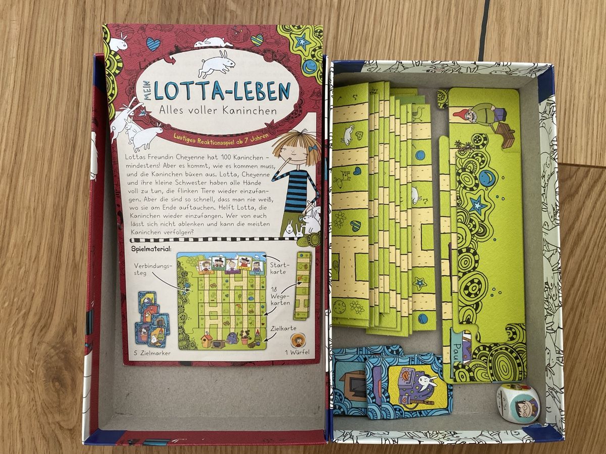 Kosmos Giochi: Lotta Leben Spiel – Nuovo (secondo la descrizione) da Rothenfluh venduto da myfra 2
