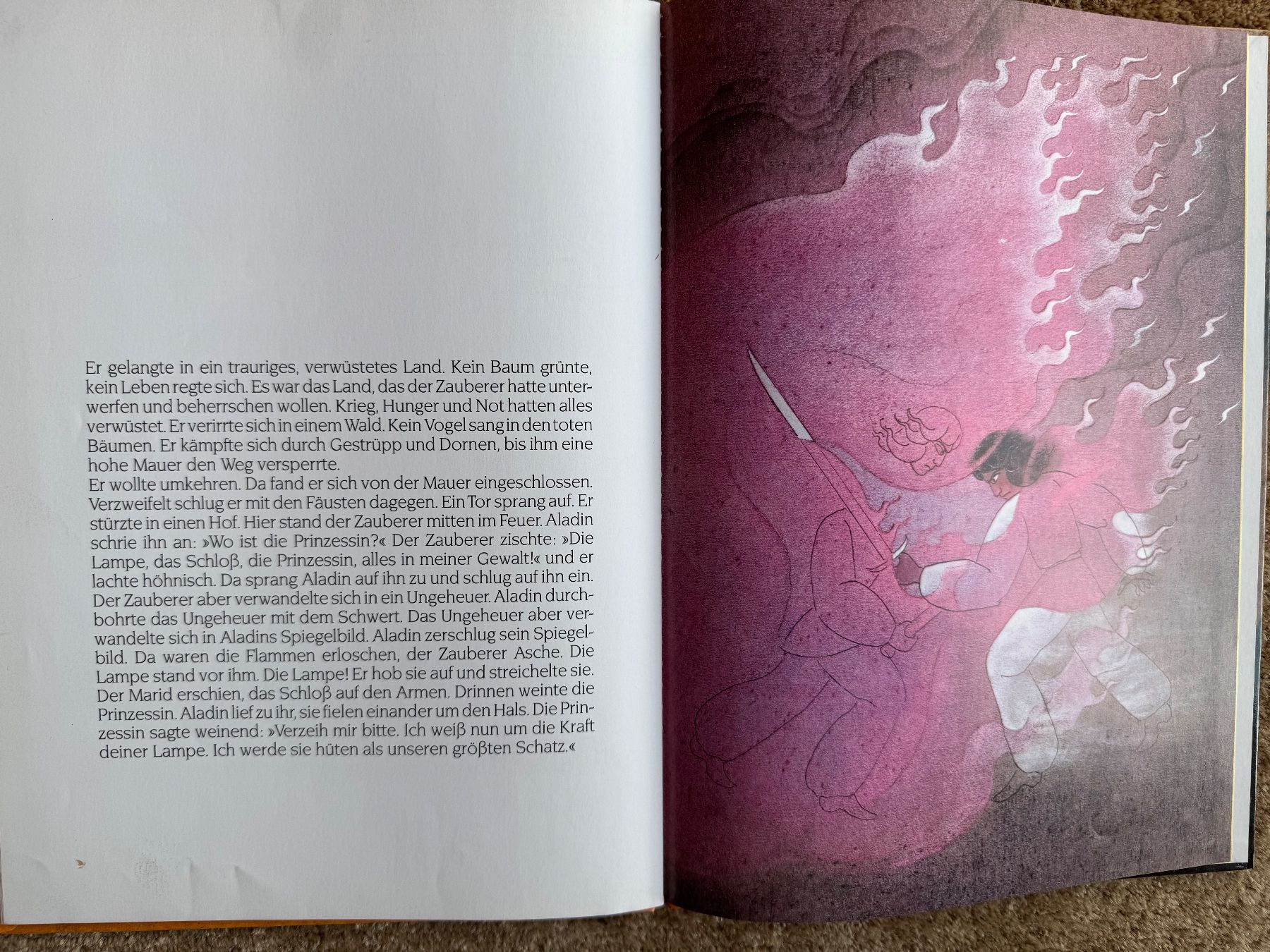 Libri: Aladin und die Wunderlampe – Usato da Aarau venduto da Kilauea 5