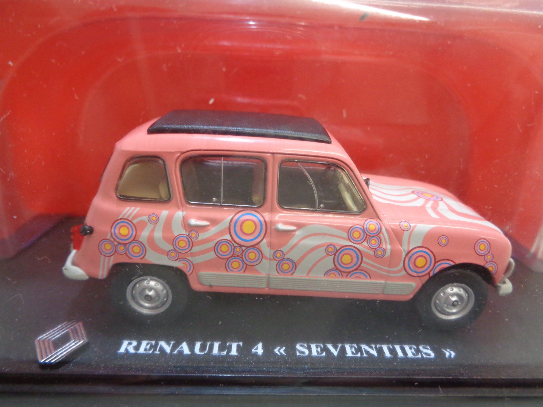 Renault Modellautos: Altaya 1:43 Renault 4 Seventies – Neu und originalverpackt aus Reconvilier von rallycar 1