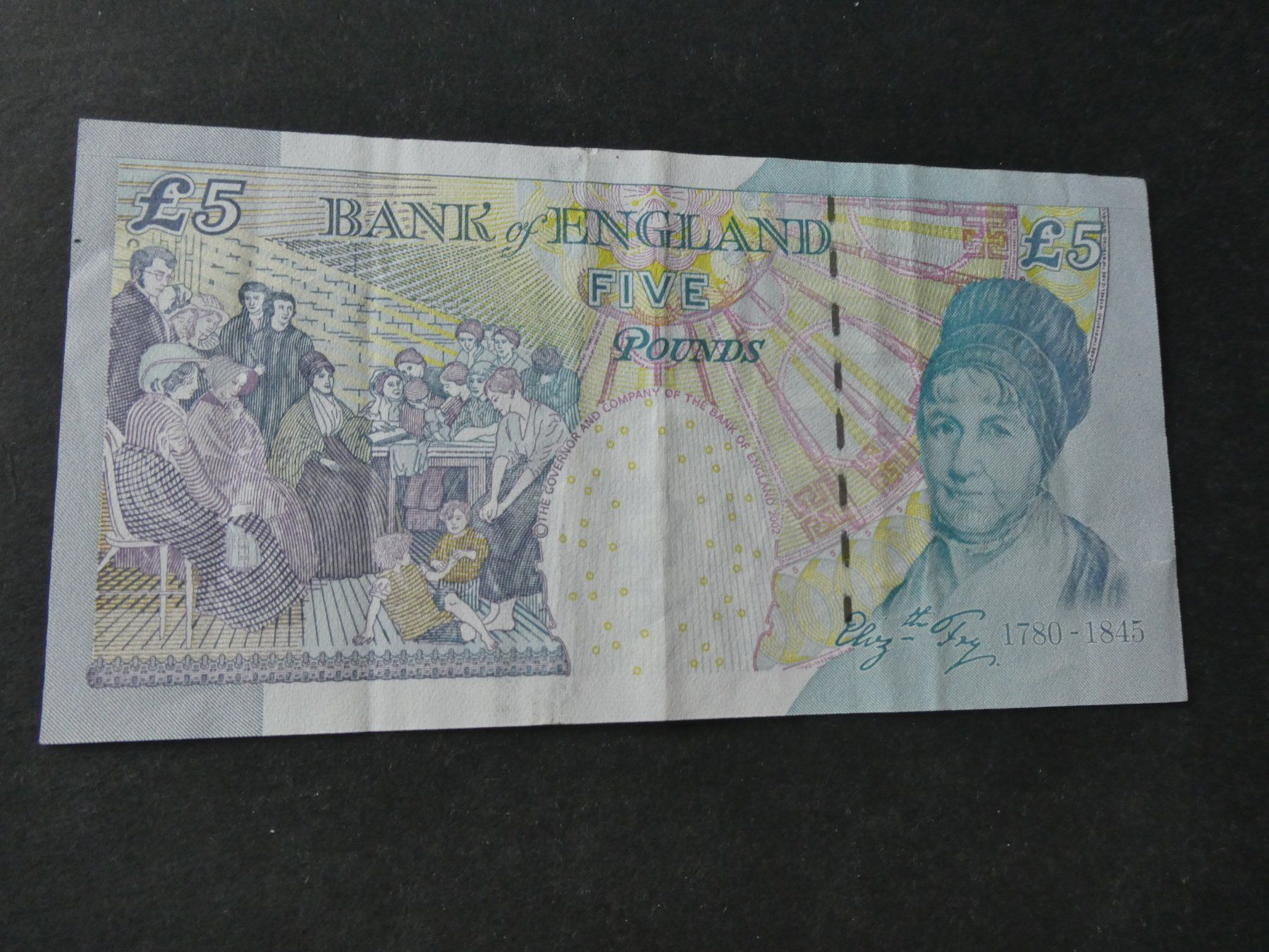 Banconote: Grossbritannien, 5 Pounds – Usato da Hinterforst venduto da rohusri 1