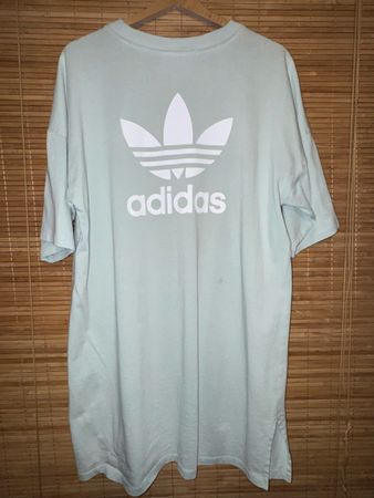 Adidas T-Shirtkleid, Gr. M gross geschnitten