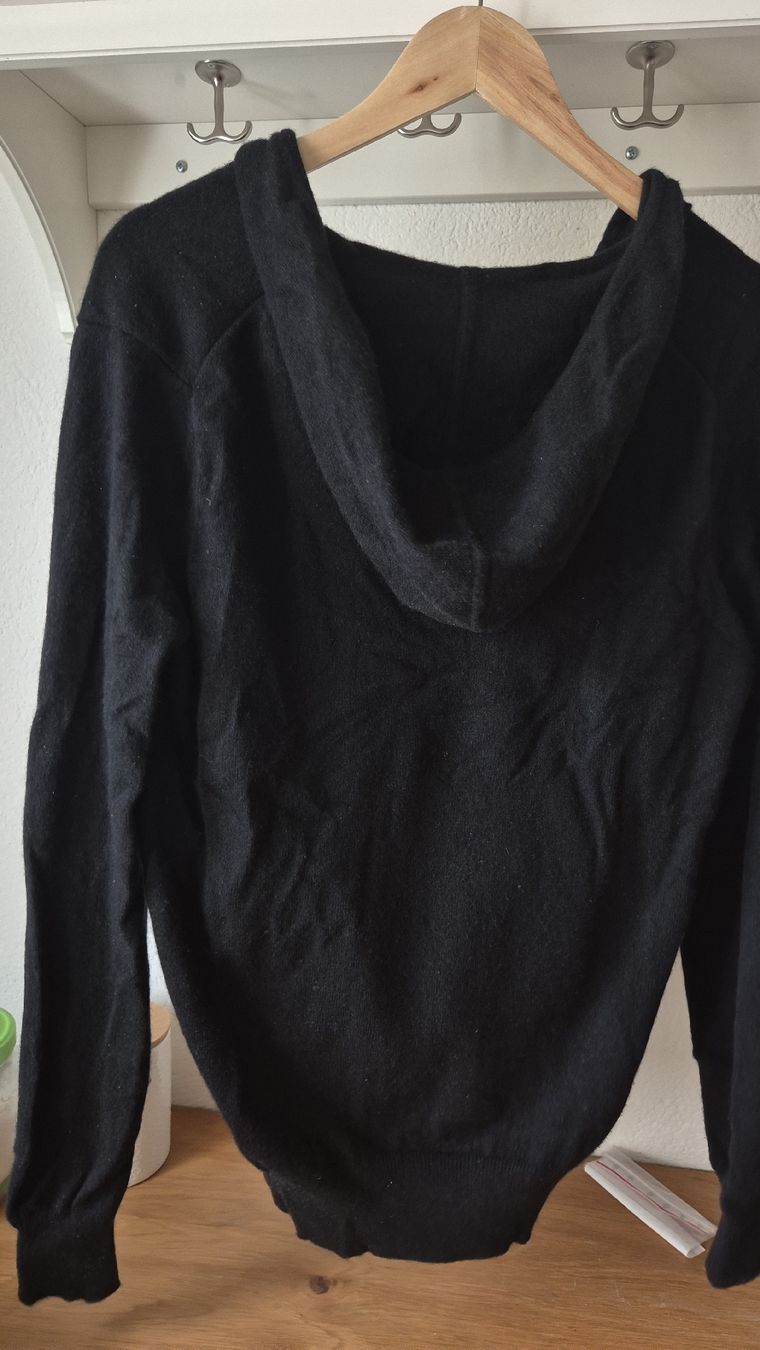 Giacche: Eric Bompard Kapuzenpullover schwarz Kaschmir Grösse M – Nuovo (secondo la descrizione) da Winterthur venduto da ann_7lxx 1