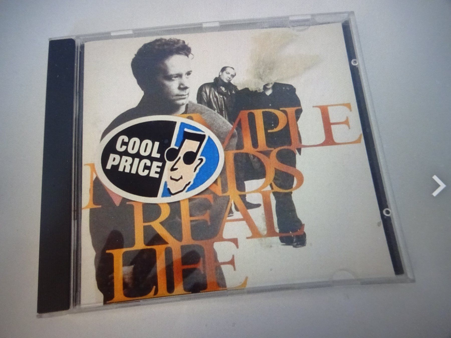 CD: Real Life/Simple Minds – Usato da Rothrist venduto da Mistery1
