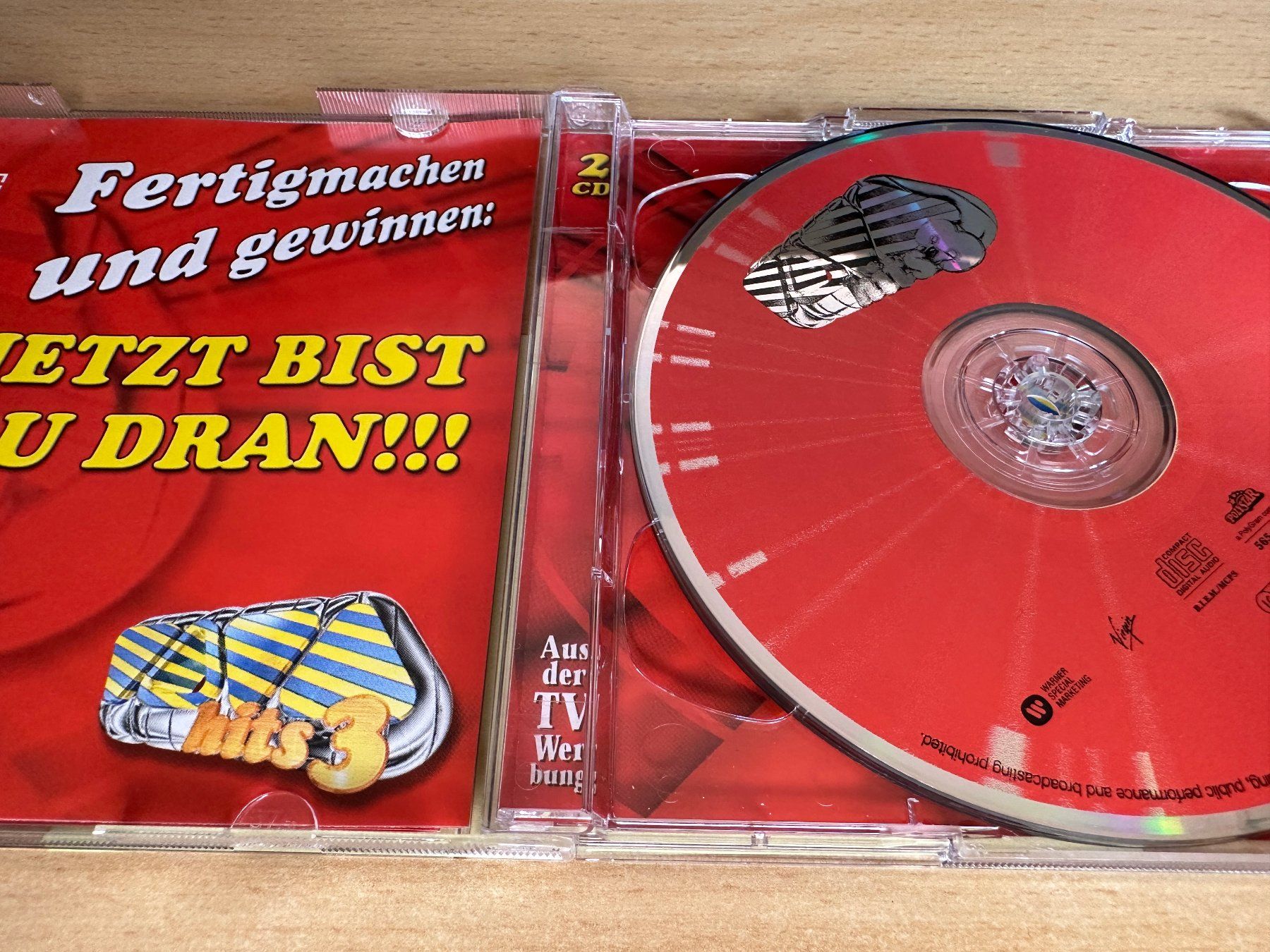 CDs: Various – Viva Hits 3 - 2 CD – Gebraucht aus Rikon im Tösstal von Alpenmutz 2