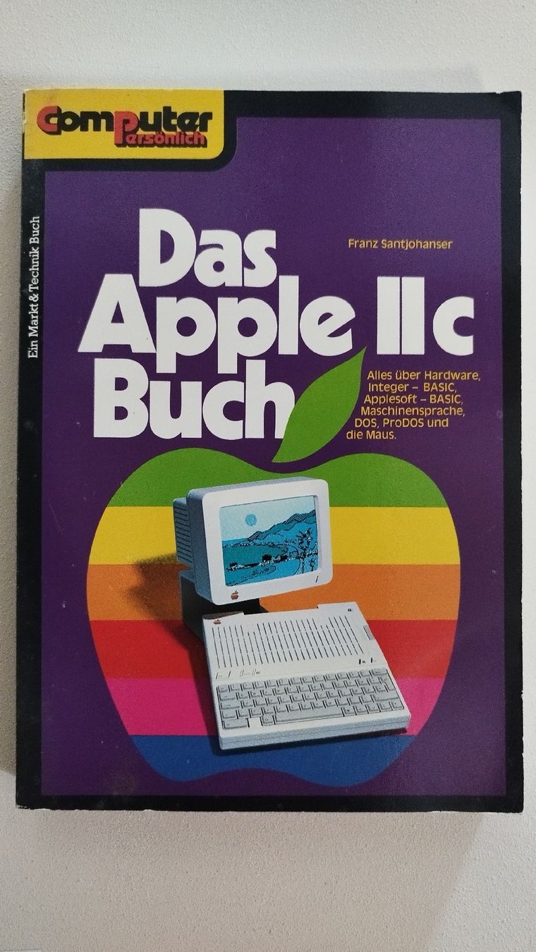Libri: Apple II Bücher – Usato da Domdidier venduto da look80486