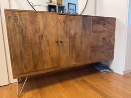 Möbel Pfister Sideboard aus Mangoholz – 145 cm