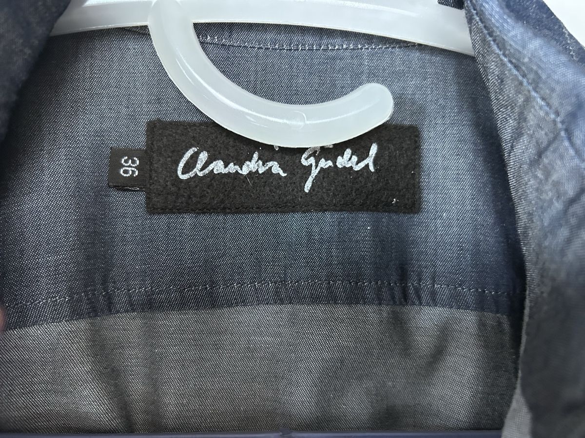 Claudia Güdel Kleider: Hemdkleid Claudia Güdel Denim Gr.36 – Gebraucht aus Bonstetten von Audreystyle 3