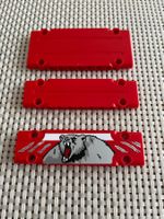 Lego Technik 42029 rote Panele Panel Verschalung Spoiler